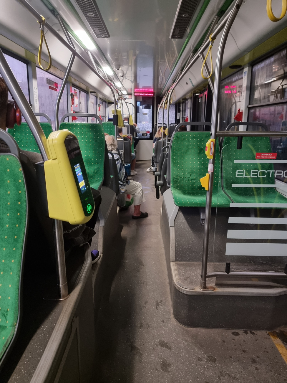 Львов, Electron T19102 № 129