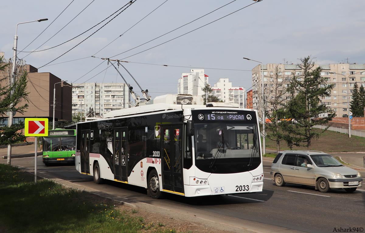 კრასნოიარსკი, VMZ-5298.01 “Avangard” № 2033