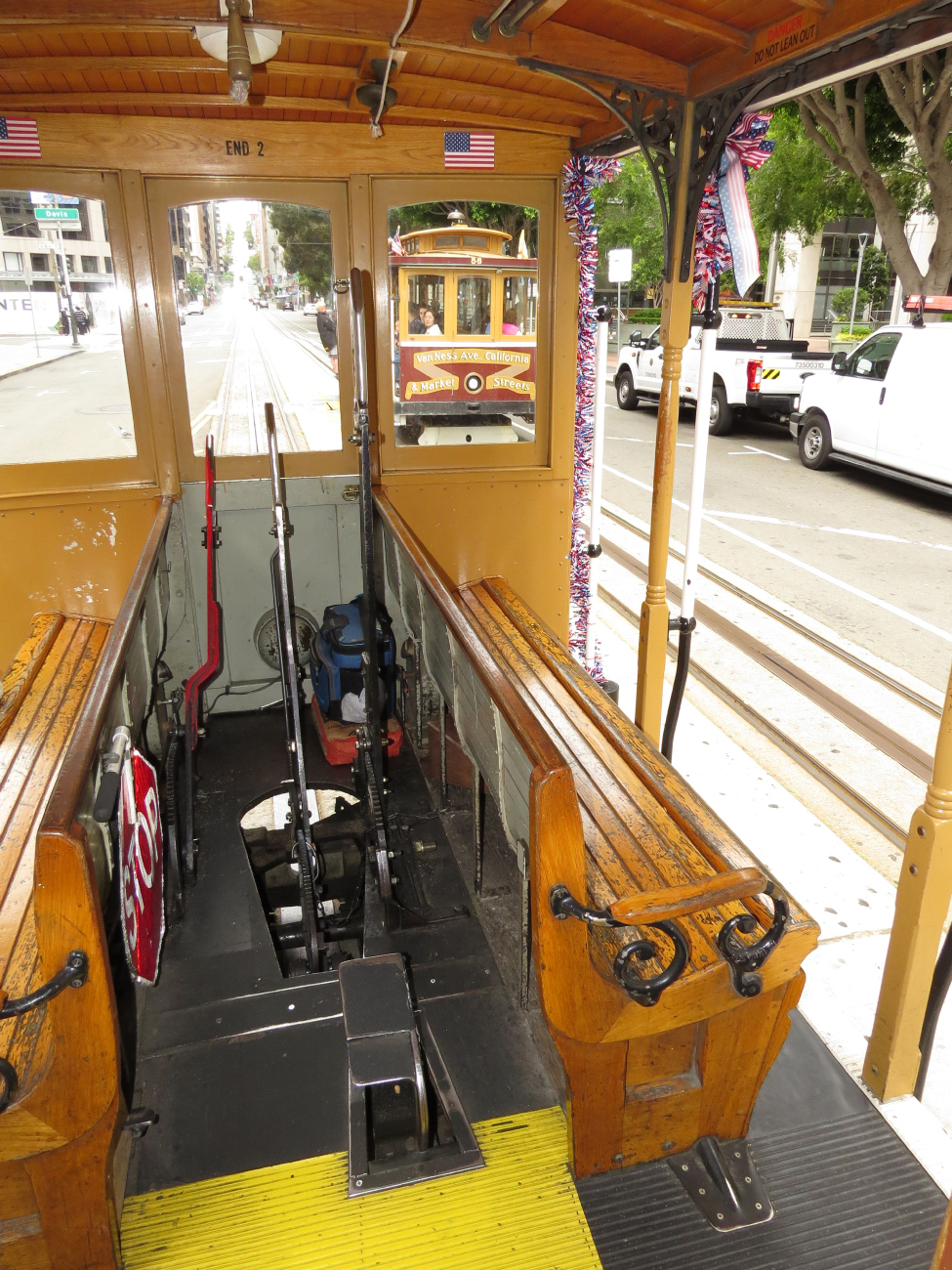 Сан-Франциско, область залива, Muni cable car № 59