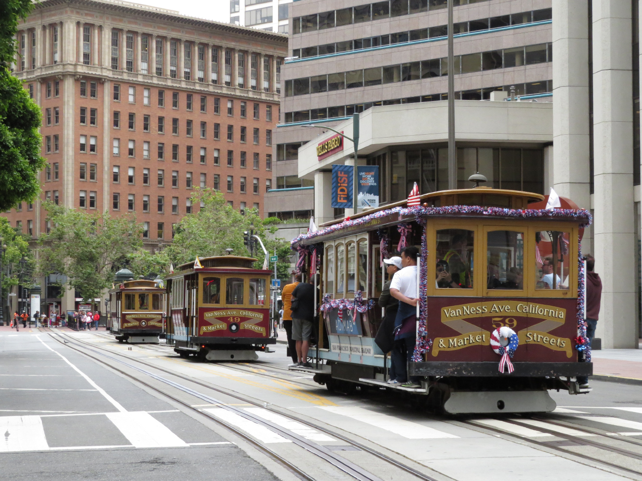 Сан-Франциско, область залива, Muni cable car № 59