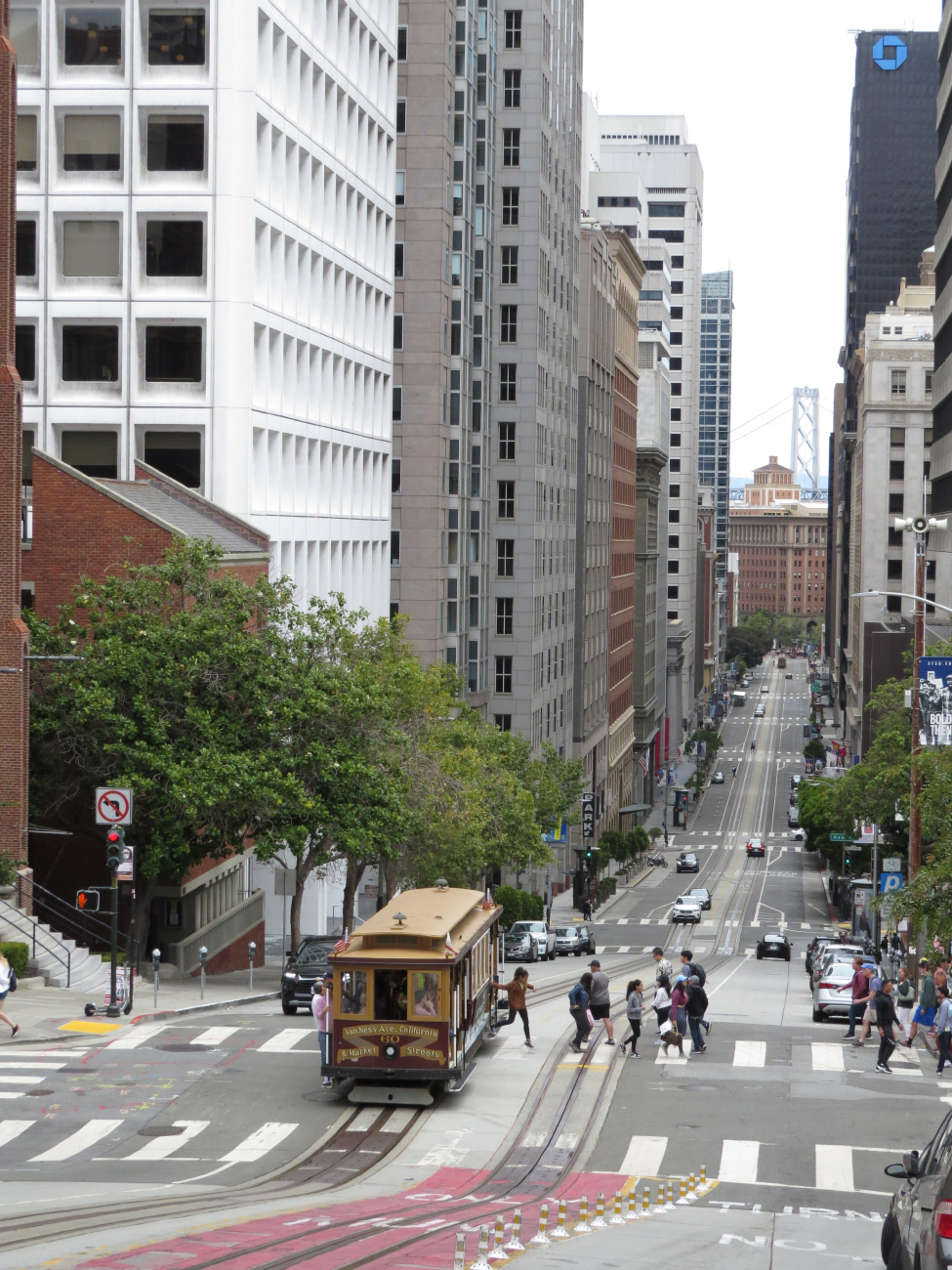 Сан-Франциско, область залива, Muni cable car № 60