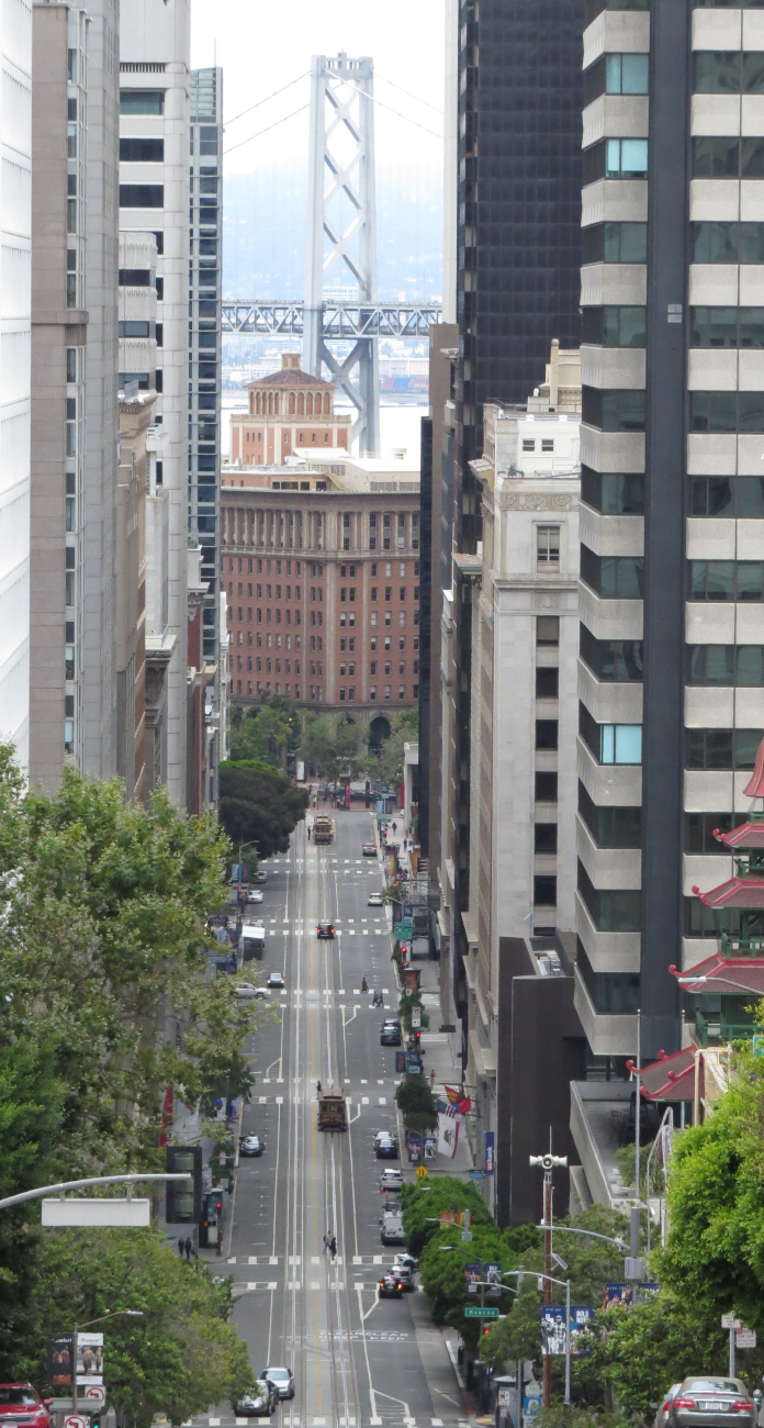 Сан-Франциско, область залива — Линии и инфраструктура кабельного трамвая