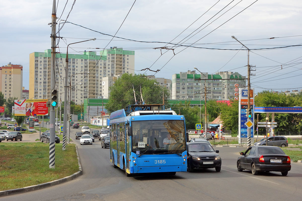Энгельс, Тролза-5265.00 «Мегаполис» № 3185