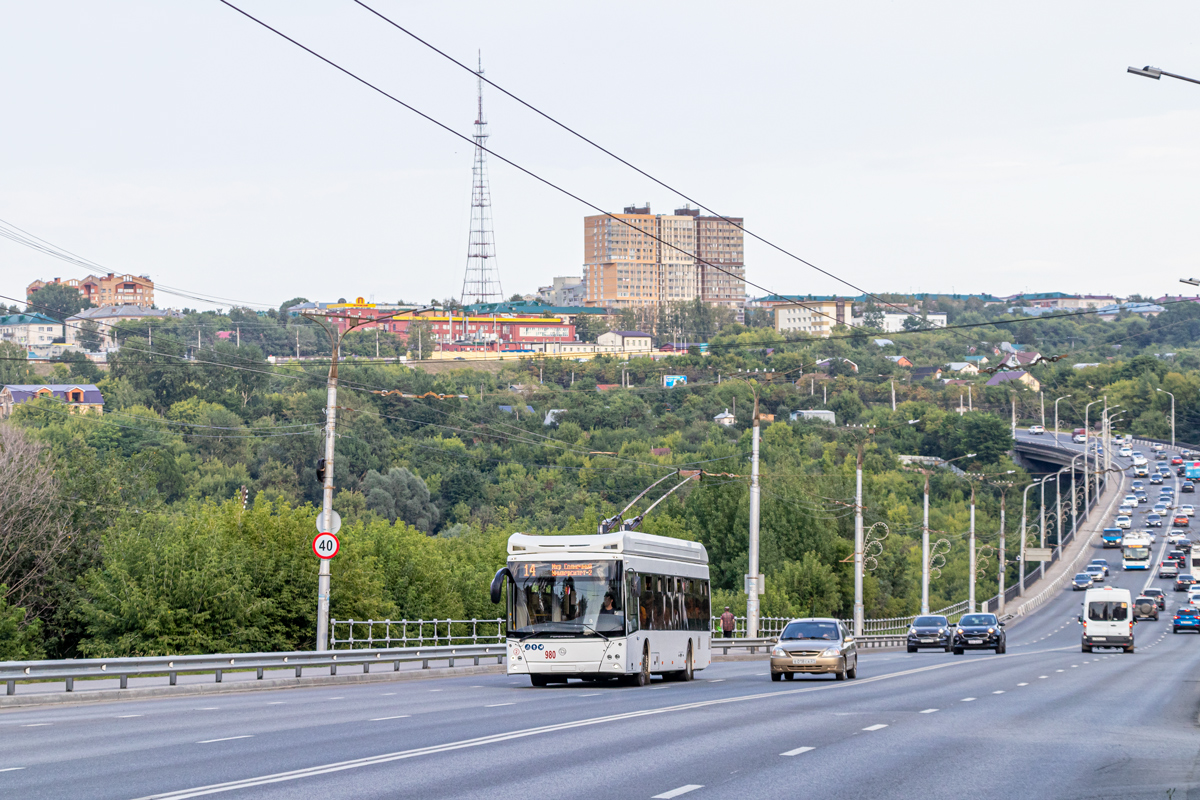Чебоксары, УТТЗ-6241.01 «Горожанин» № 980