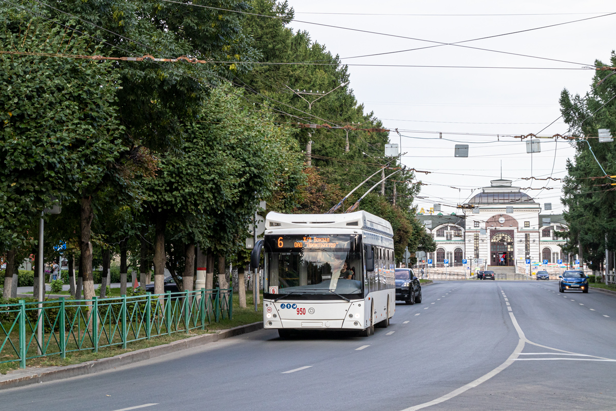 Чебоксары, УТТЗ-6241.01 «Горожанин» № 950