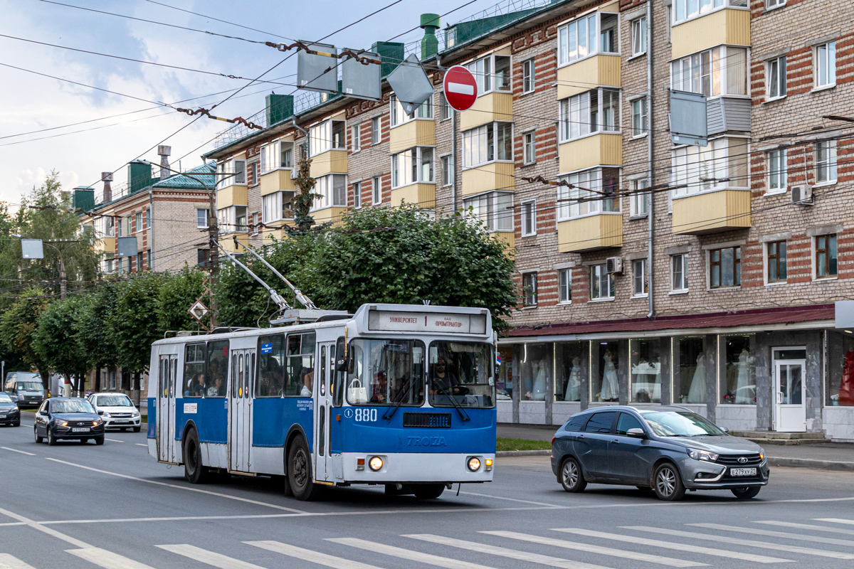 Чебоксары, ЗиУ-682Г-016.05 № 880