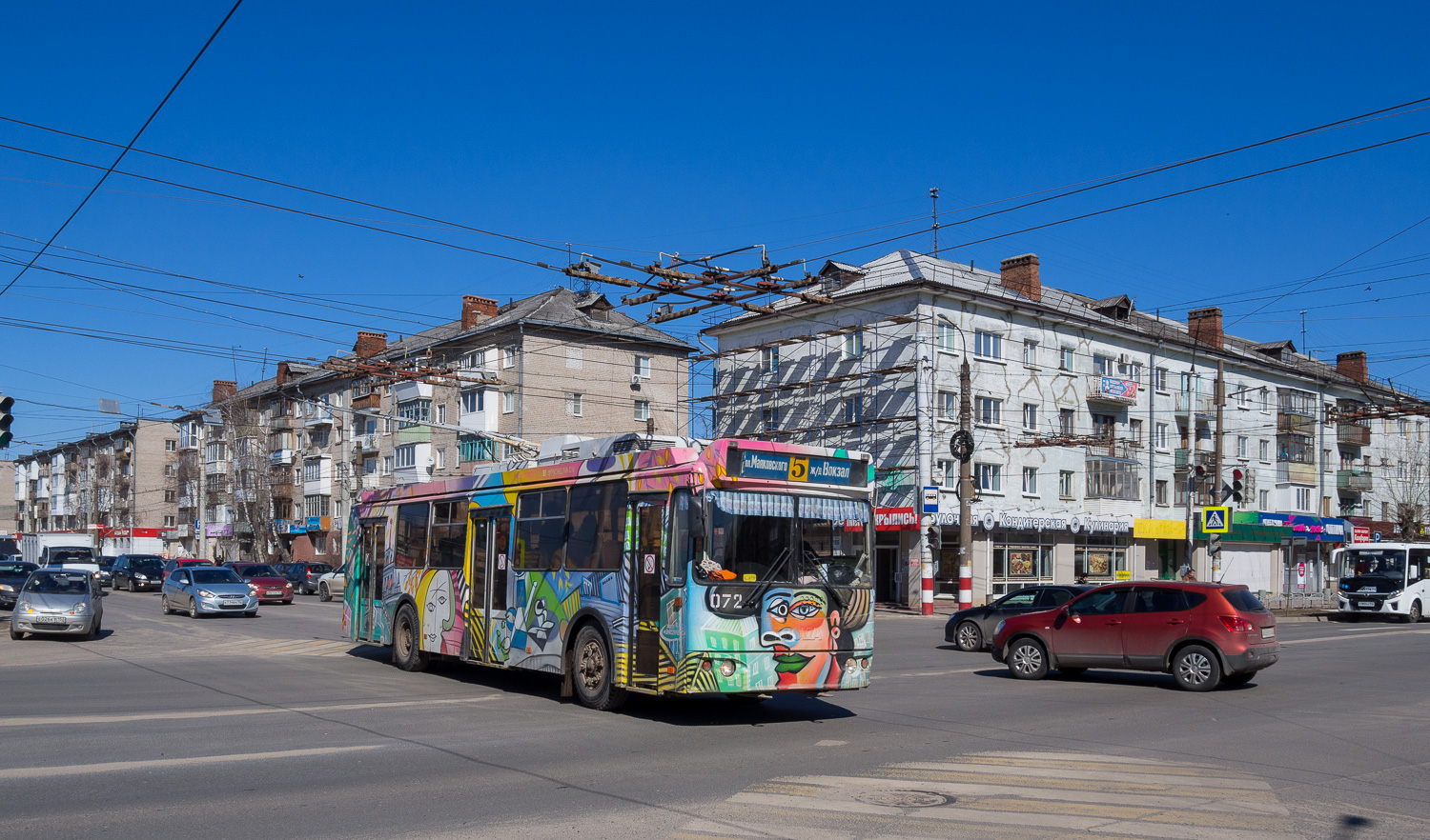 Дзержинск, ЗиУ-682Г-016.02 № 072