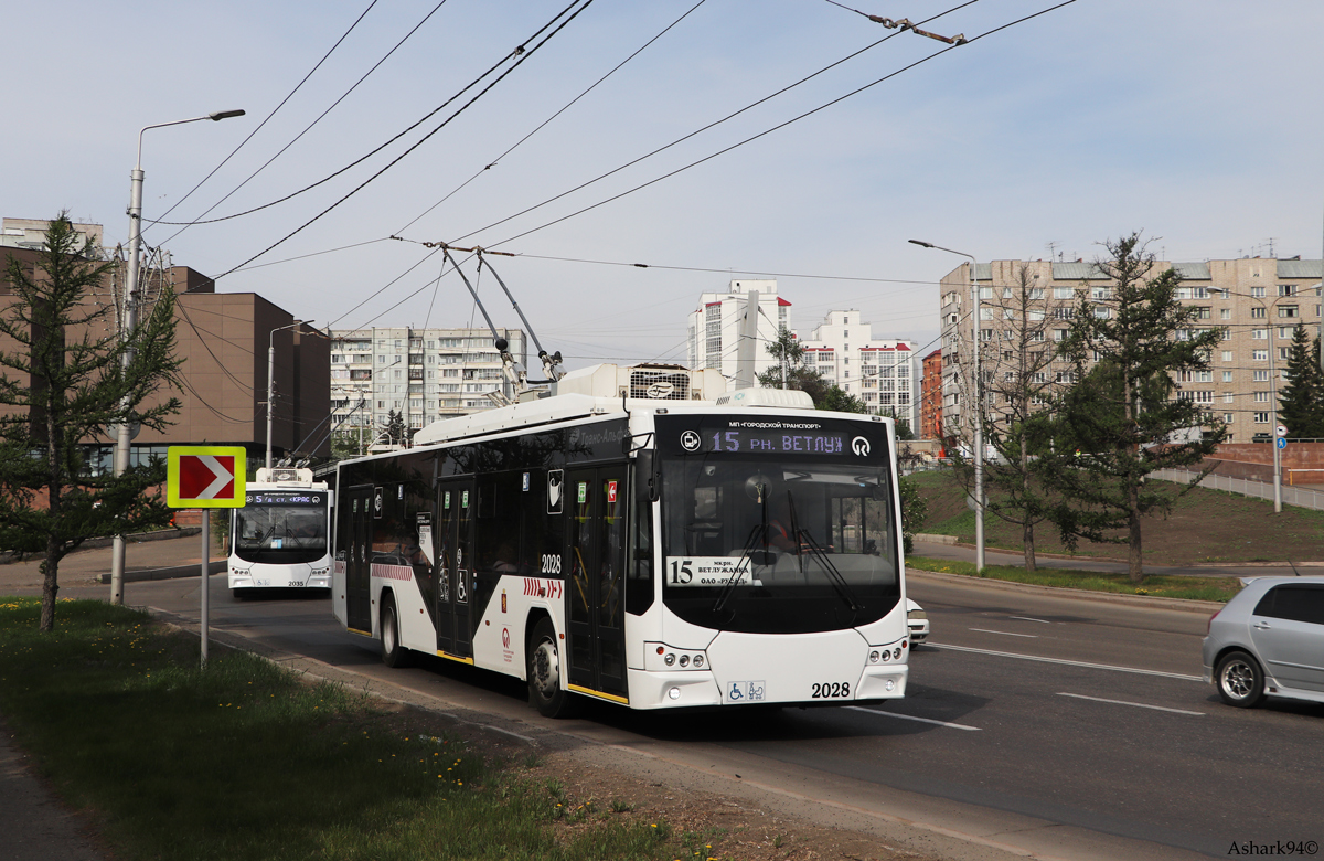 Красноярск, ВМЗ-5298.01 «Авангард» № 2028