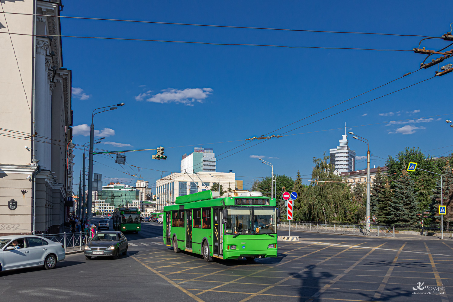 Казань, Тролза-5275.03 «Оптима» № 2365