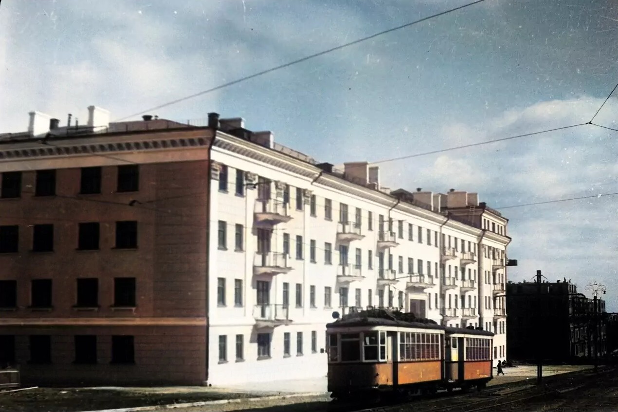 Магнитогорск, Х № 1