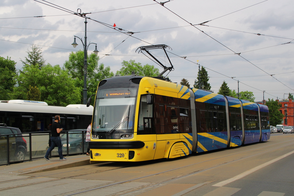 Торунь, PESA Swing 122NbT № 320