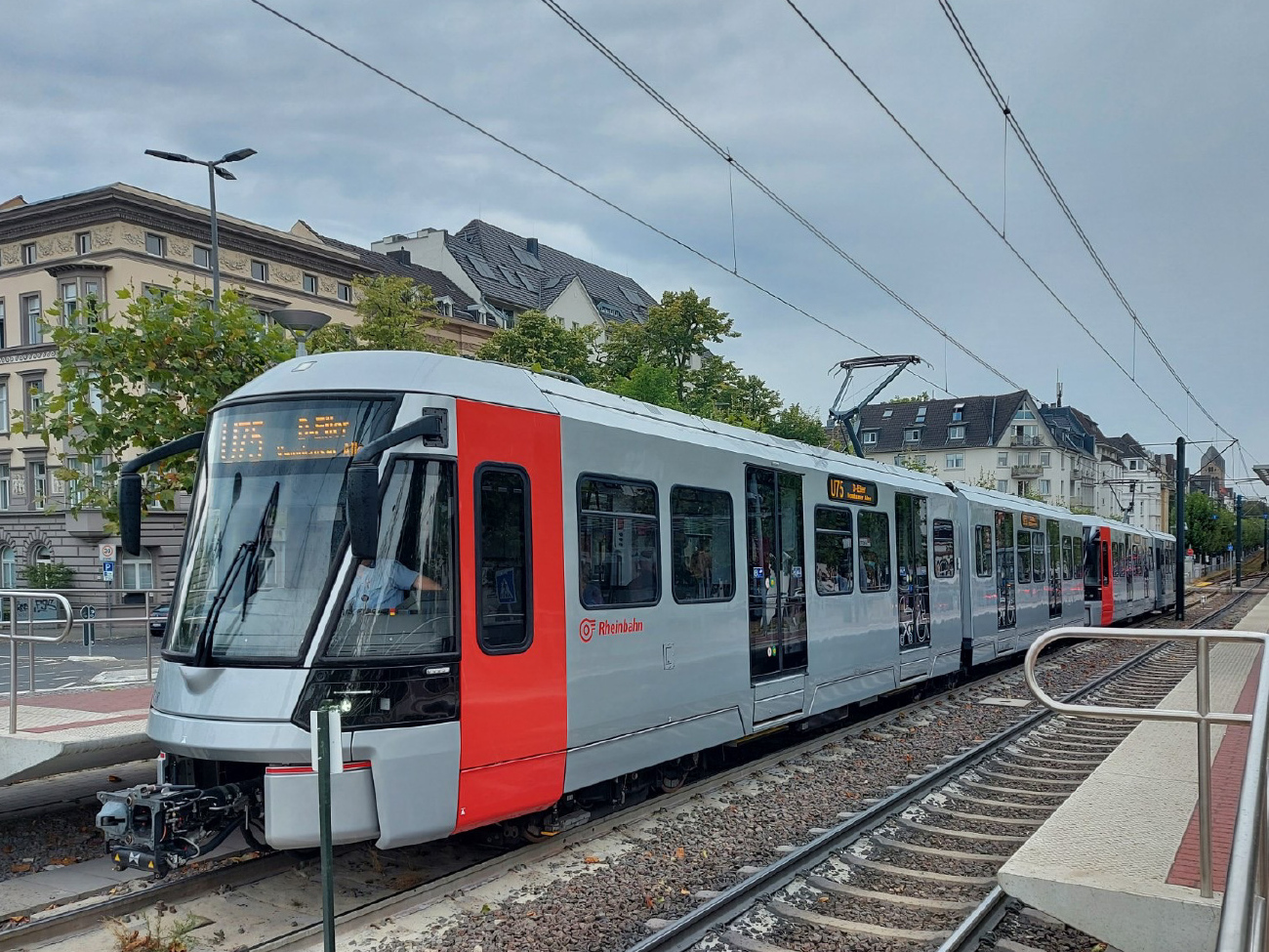 Дюссельдорф, Bombardier Flexity HF6 № 4318
