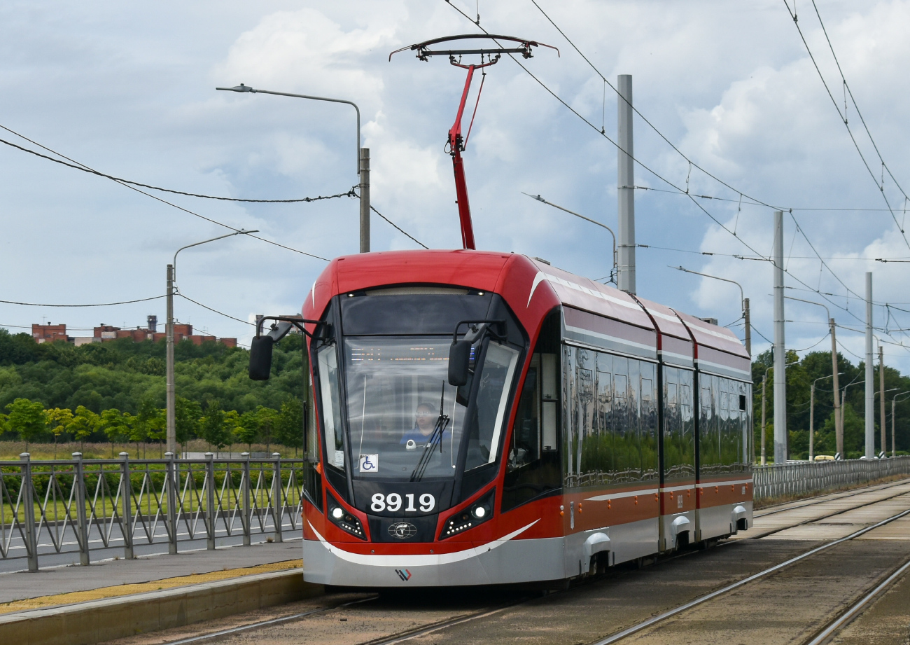 Санкт-Петербург, 71-931М «Витязь-М» № 8919