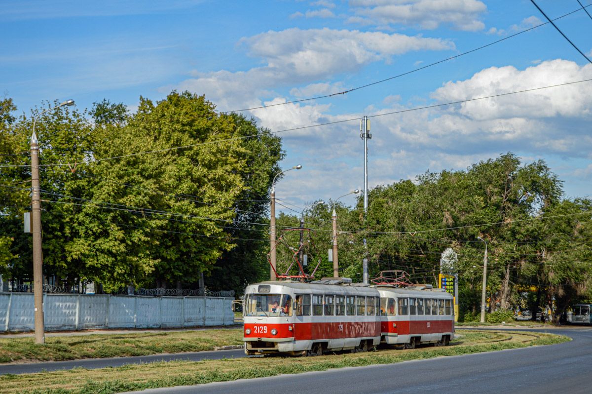 Samara, Tatra T3E Nr 2129