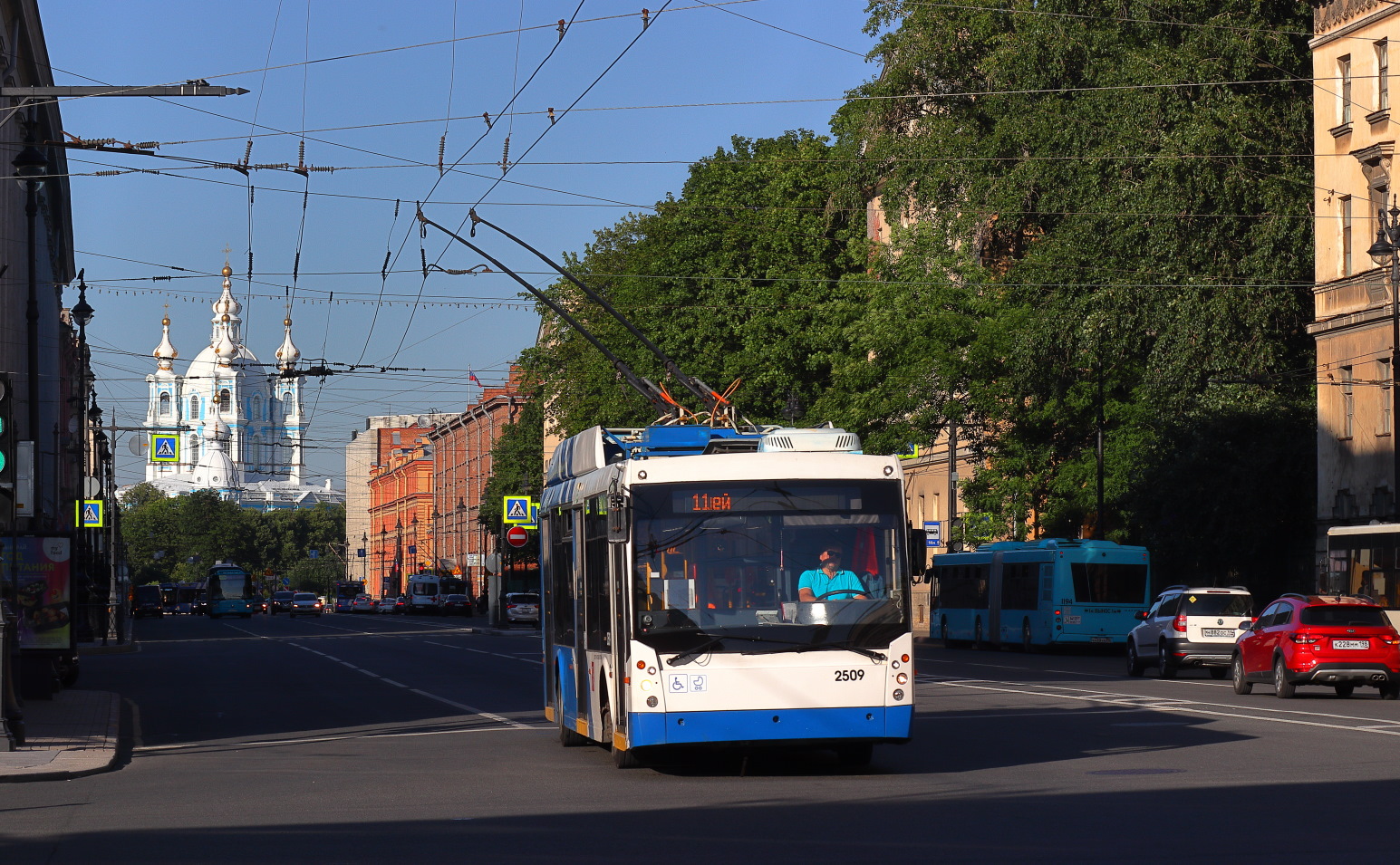 Санкт-Петербург, Тролза-5265.00 «Мегаполис» № 2509