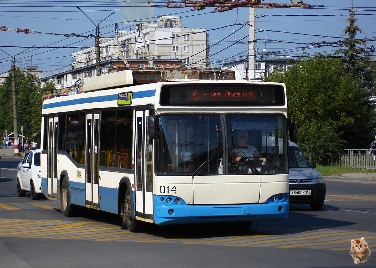 Дзержинск, СВАРЗ-МАЗ-6235.00 № 014