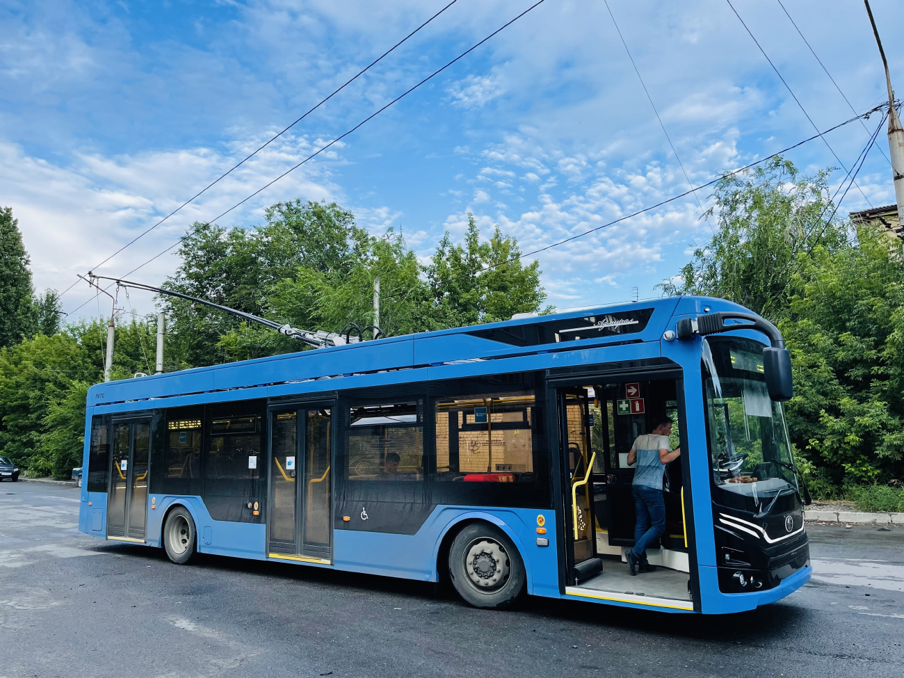 Саратов, ПКТС-6281.01 «Адмирал» № 2364; Саратов — Испытания троллейбусов