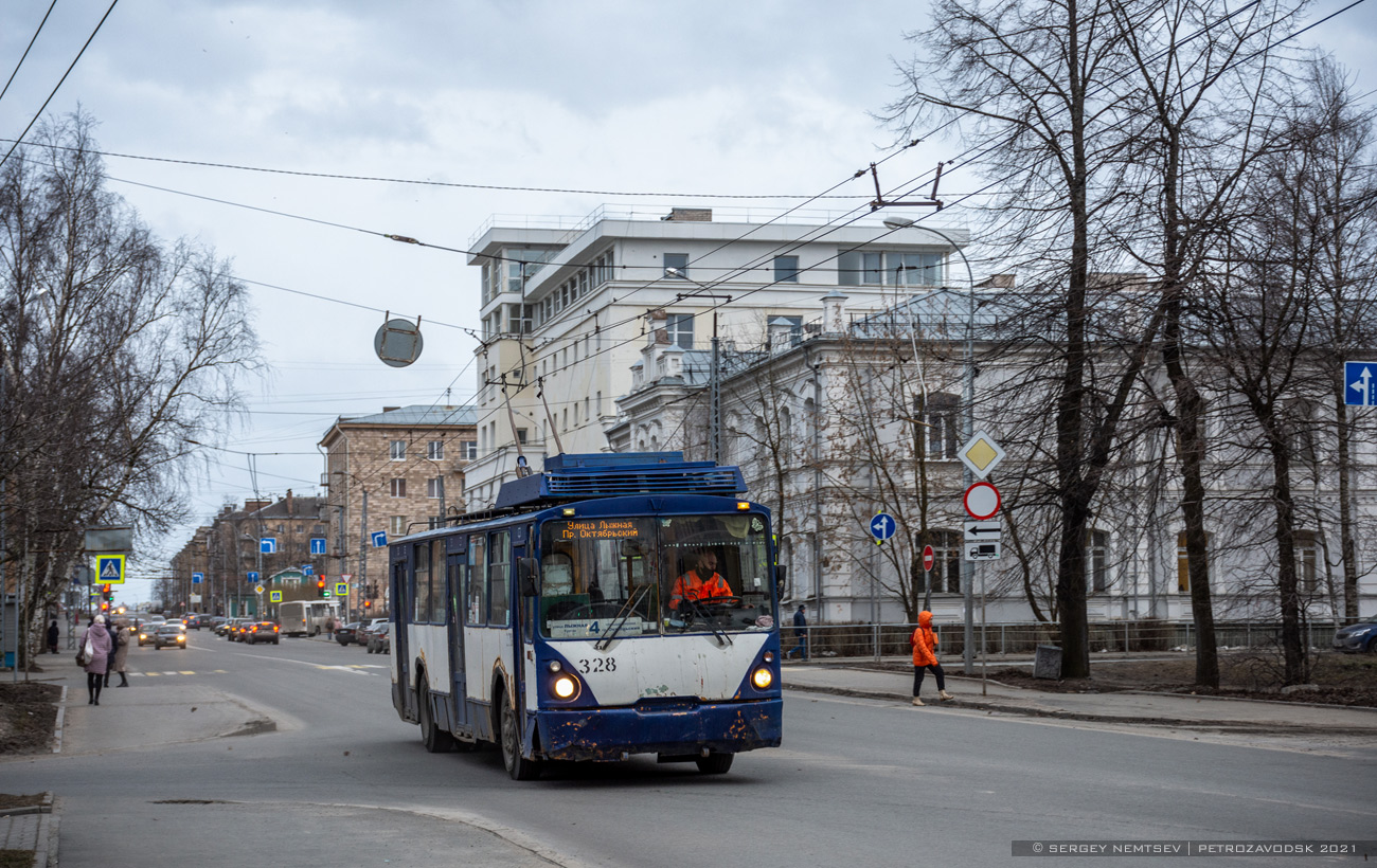 Петрозаводск, ВЗТМ-5284 № 328