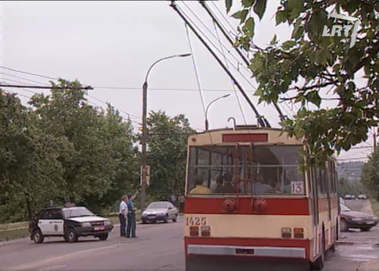 Vilnius, Škoda 14Tr02 № 1425