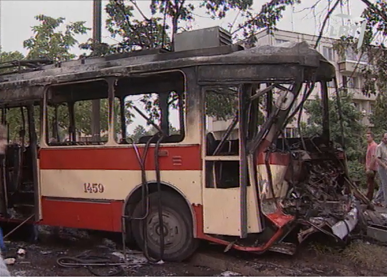 Вильнюс, Škoda 14Tr02/6 № 1459