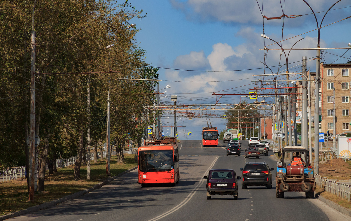 Березники, Тролза-5265.00 «Мегаполис» № 188; Березники — Троллейбусы из Перми