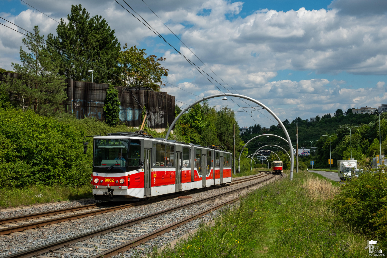 Прага, Tatra KT8D5R.N2P № 9062