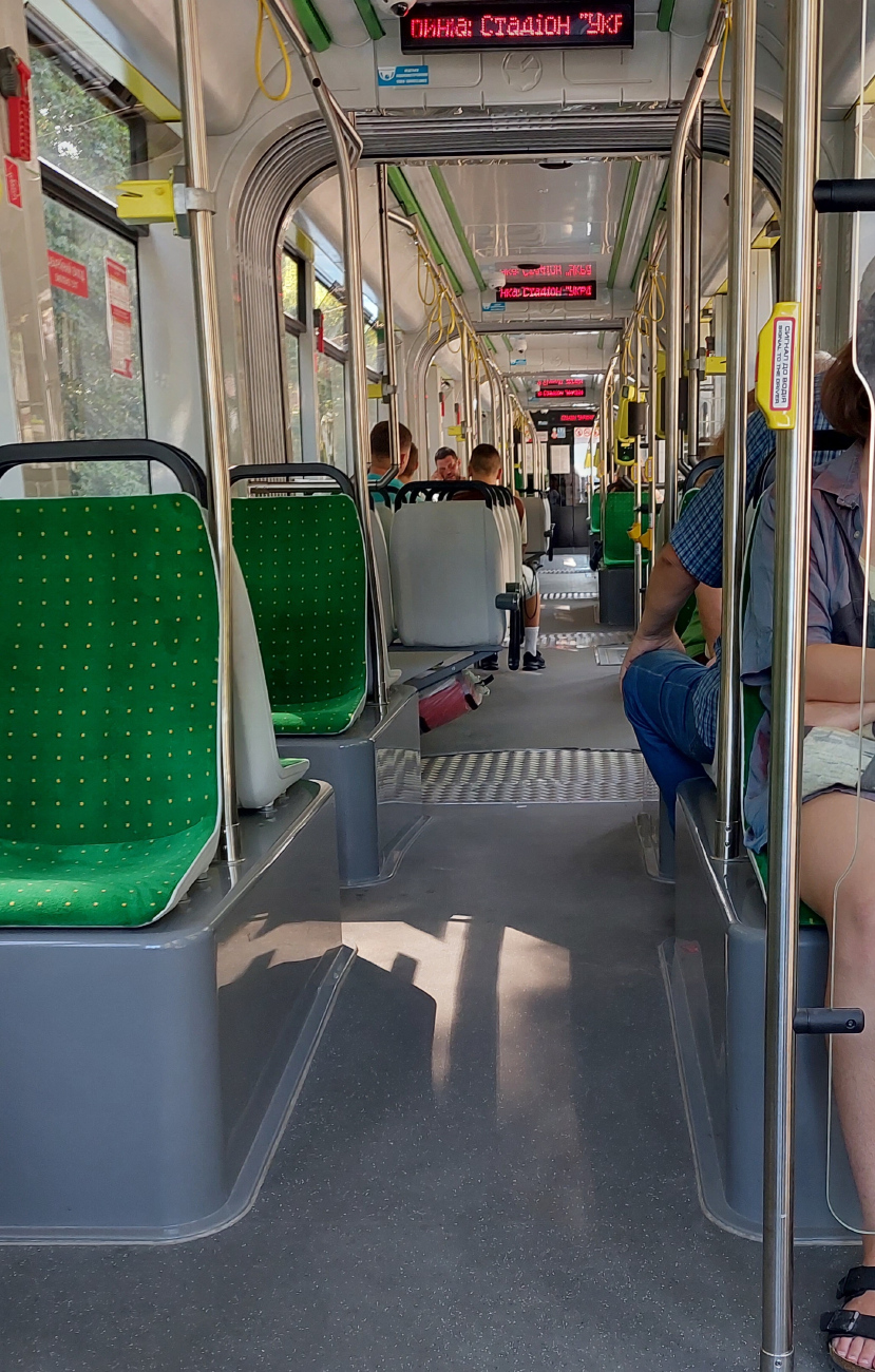 Львов, Electron T5L64 № 1221