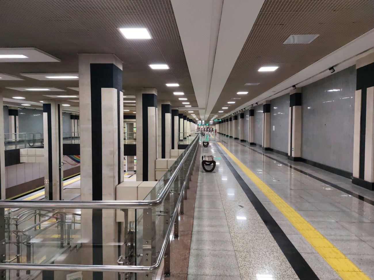 Алматы — Метрополитен — Линия 1 — Станции