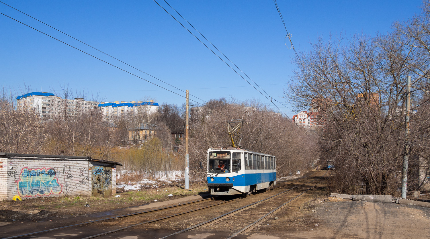 Нижний Новгород, 71-608КМ № 1222
