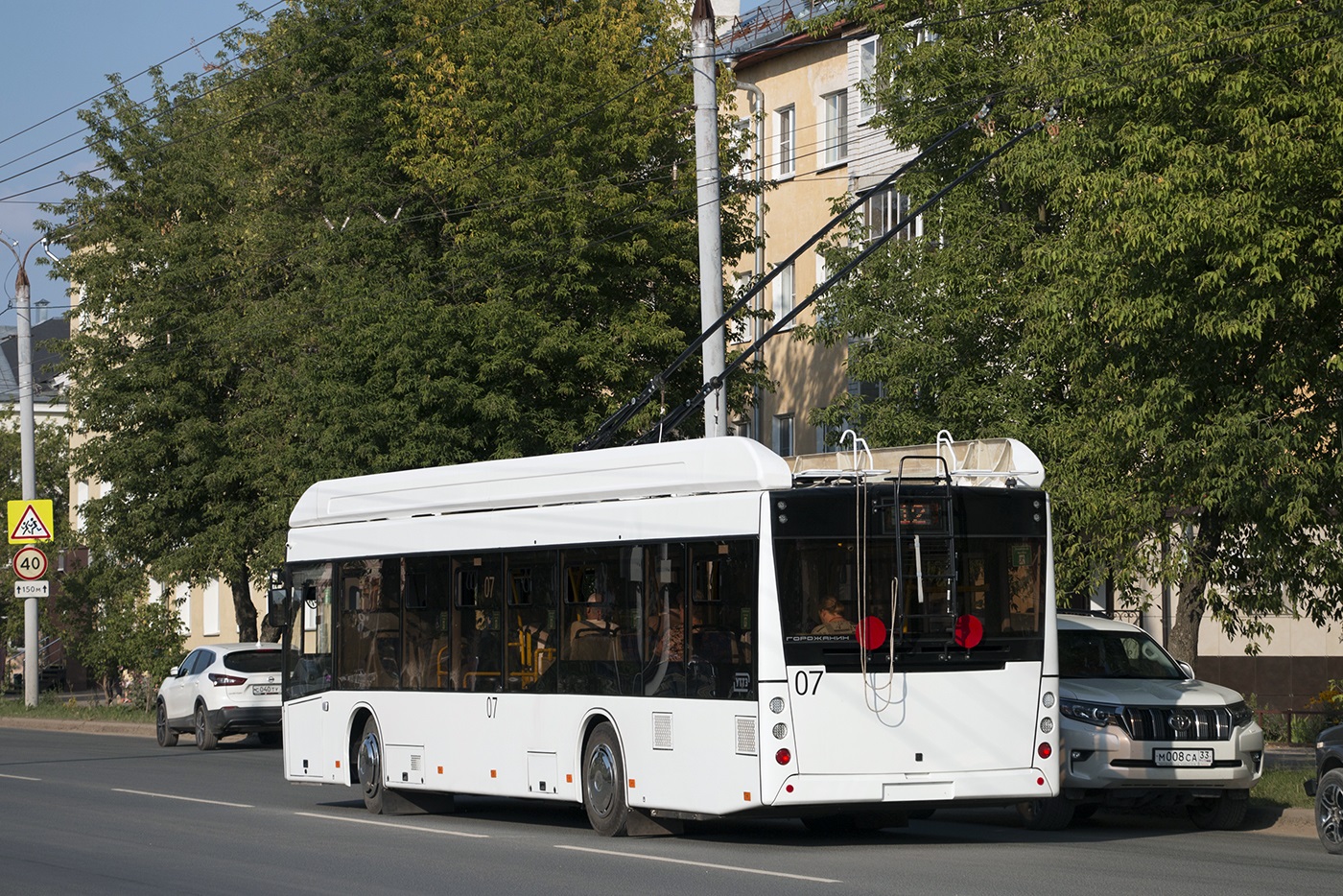 Ковров, УТТЗ-6241.01 «Горожанин» № 07