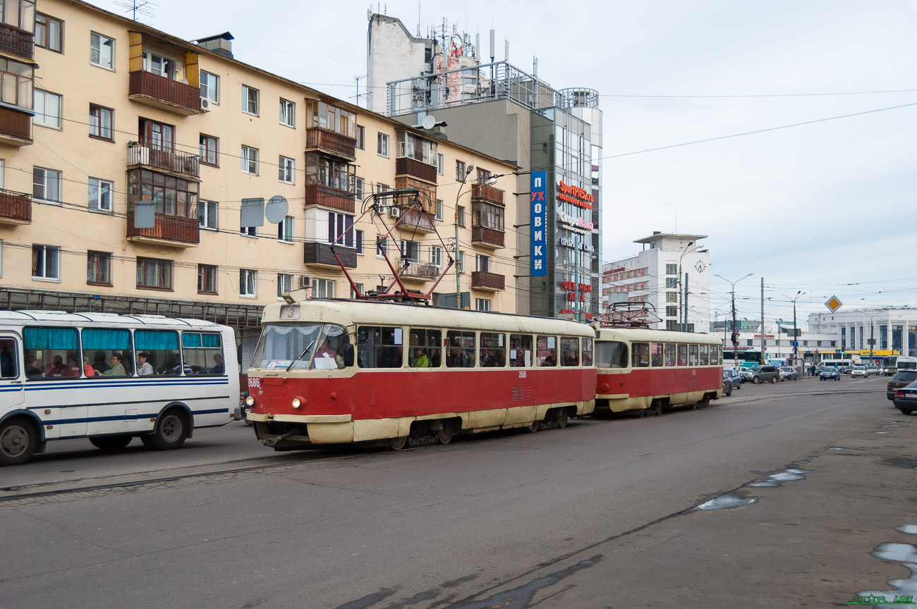 Нижний Новгород, Tatra T3SU № 2686