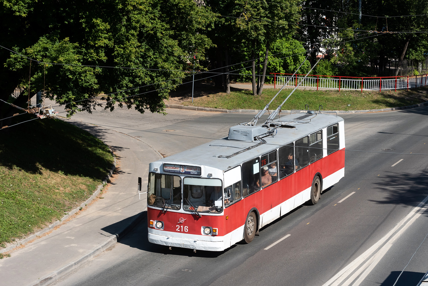 Йошкар-Ола, ЗиУ-682В № 216