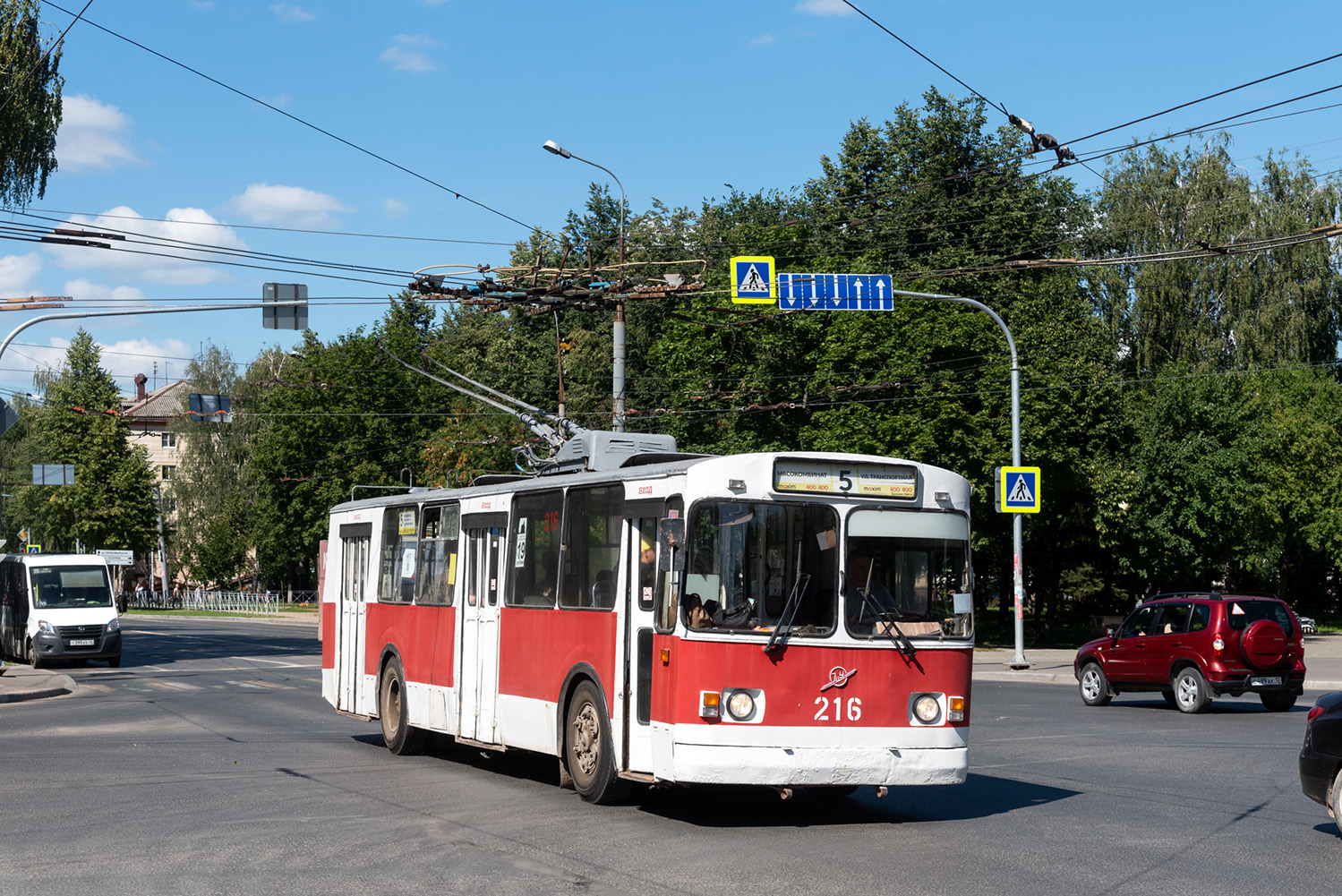 Йошкар-Ола, ЗиУ-682В № 216