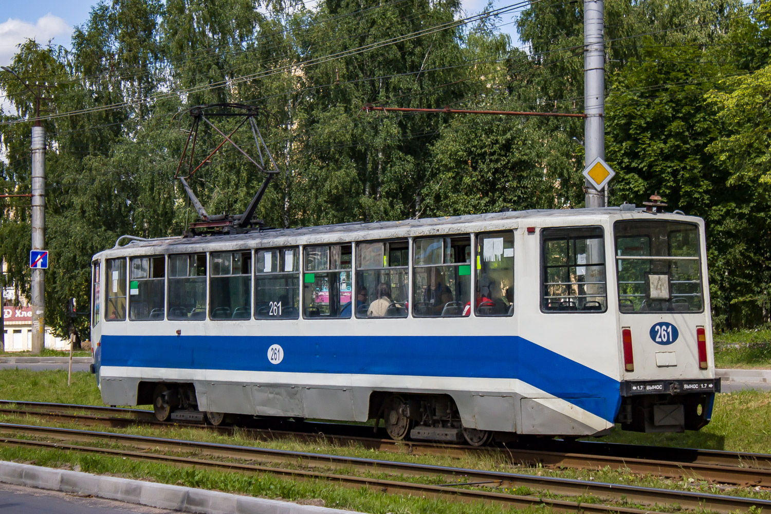 Смаленск, 71-608КМ № 261 Смаленск, 71-608КМ № 261