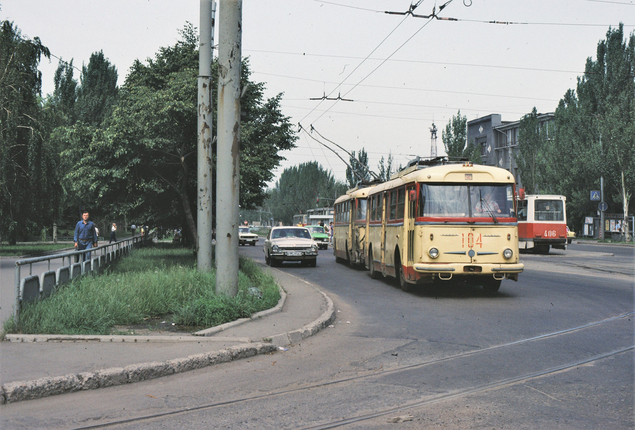 Горлаўка, Škoda 9Tr № 104