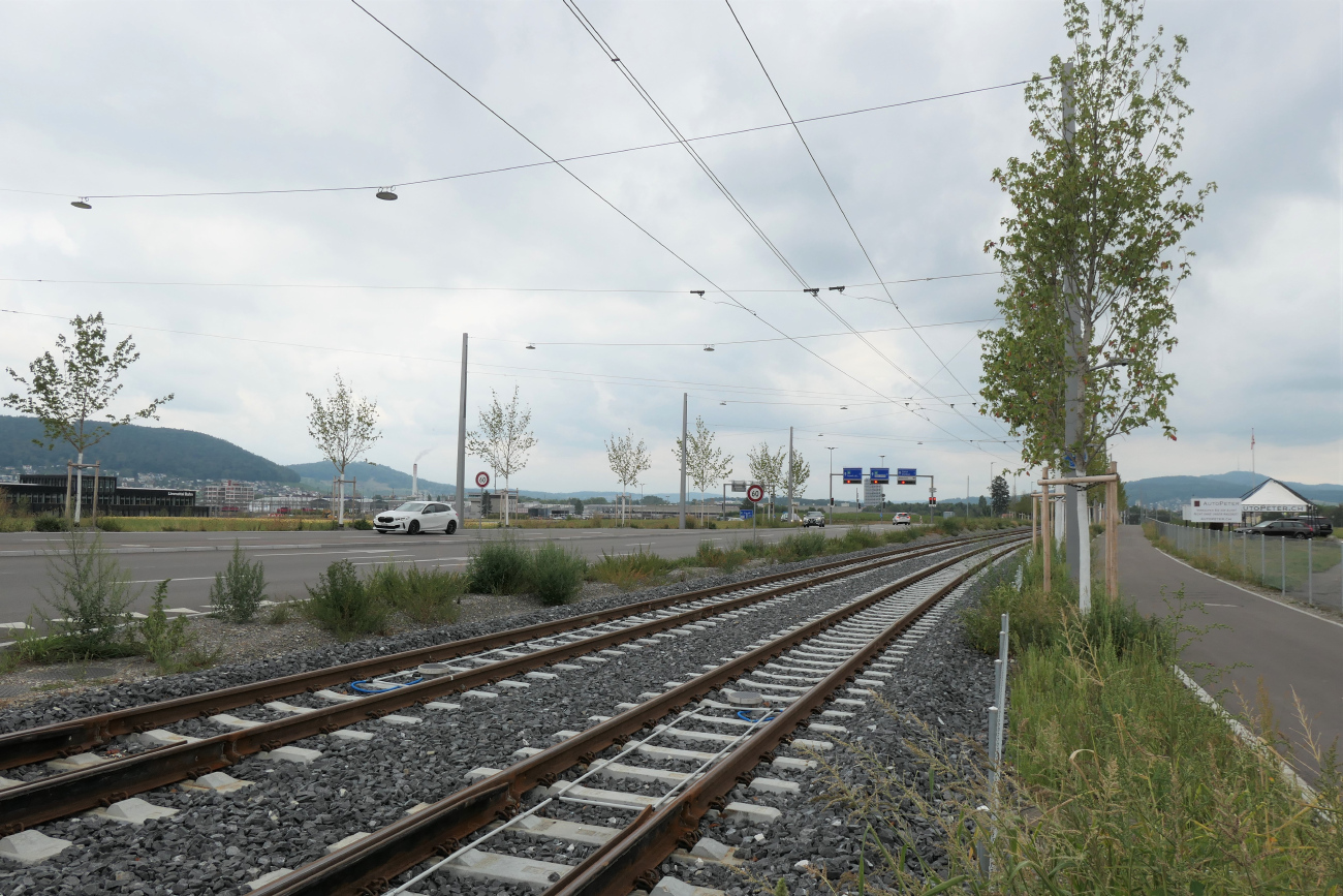 Zürich — Limmatalbahn infrastructure