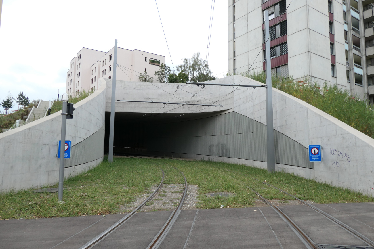 Zürich — Limmatalbahn infrastructure