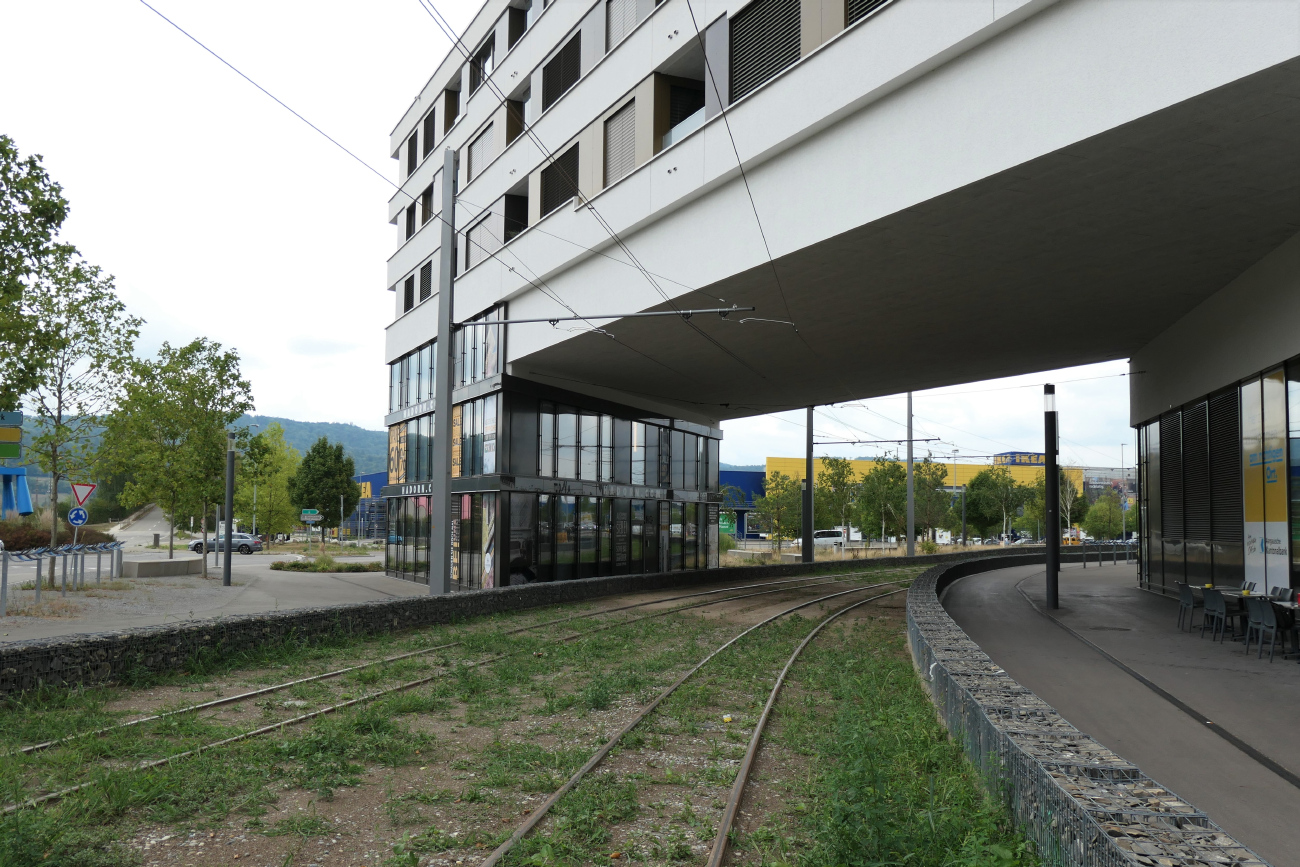 Цюрих — Инфраструктура железной дороги Limmatalbahn