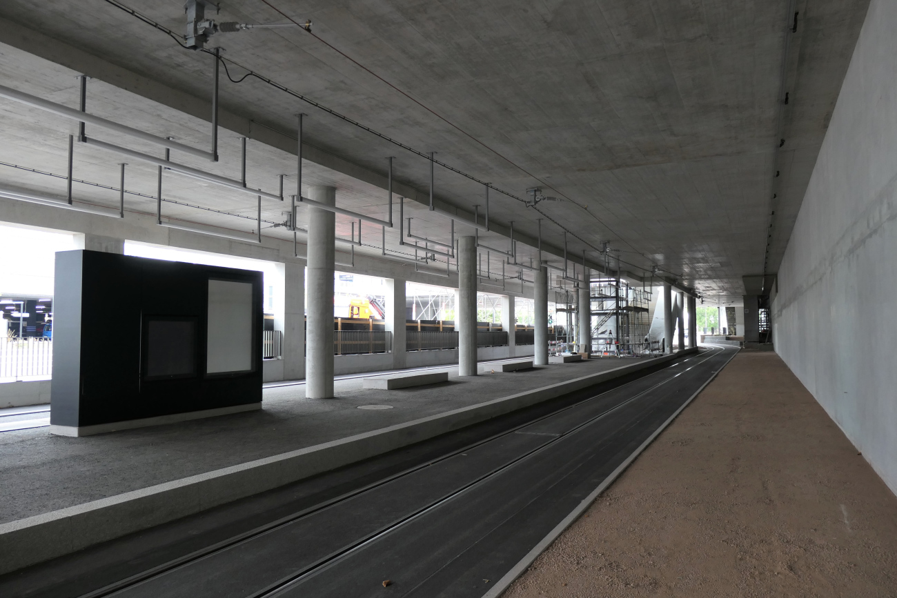 Цюрих — Инфраструктура железной дороги Limmatalbahn