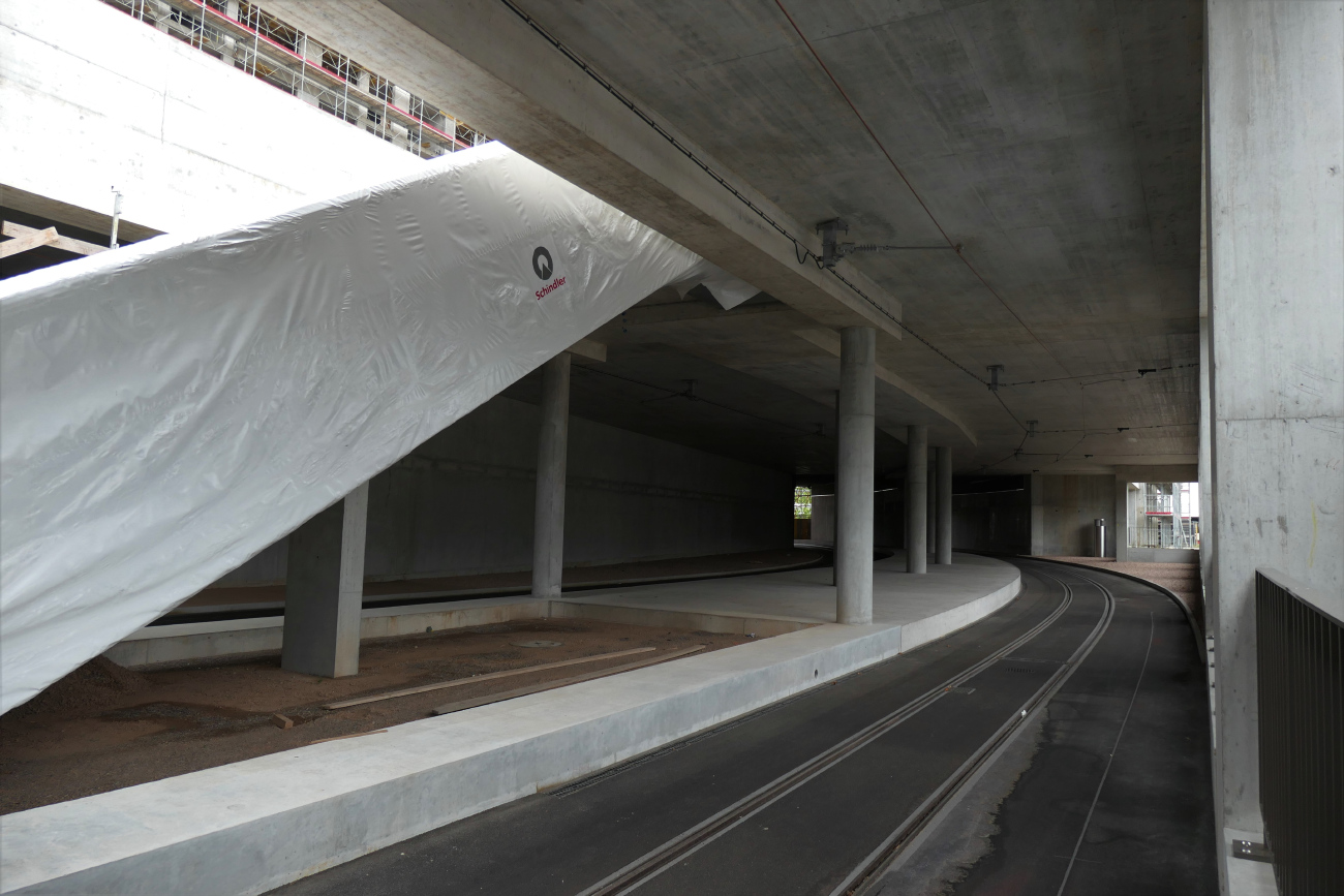 Цюрих — Инфраструктура железной дороги Limmatalbahn