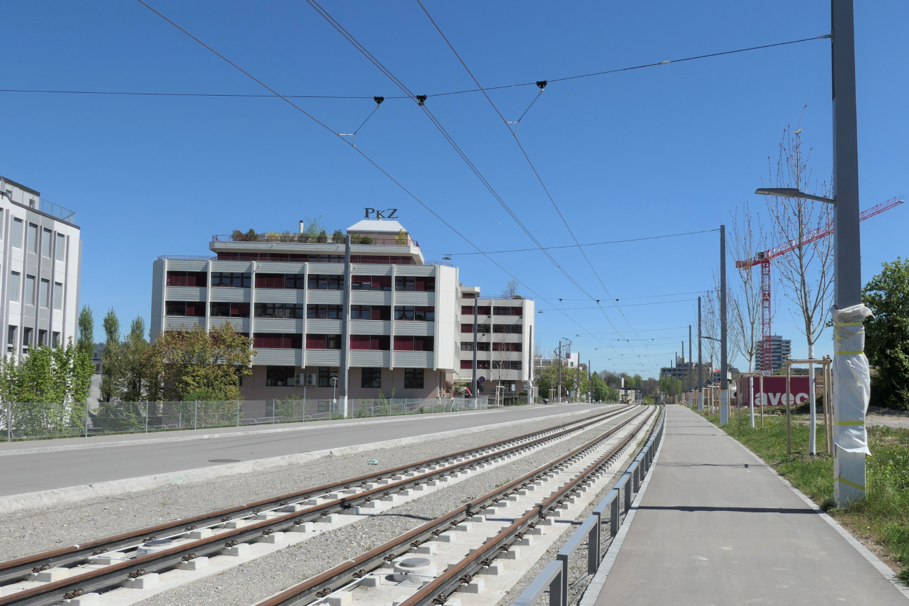 Цюрих — Инфраструктура железной дороги Limmatalbahn