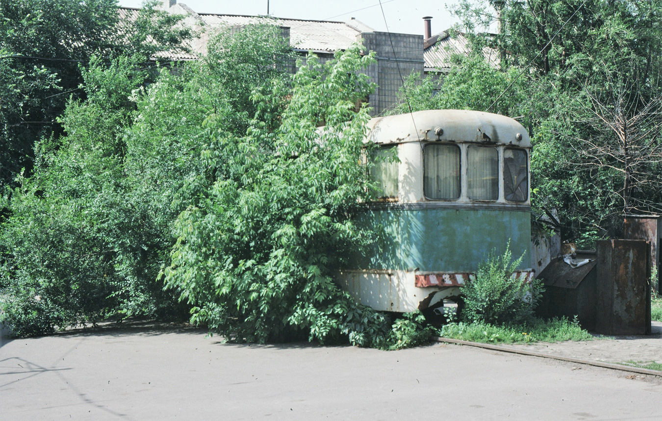 Донецк, КТП-55 № б/н 1; Донецк — Фотографии Matti и Томаса Фишера — 06.1992