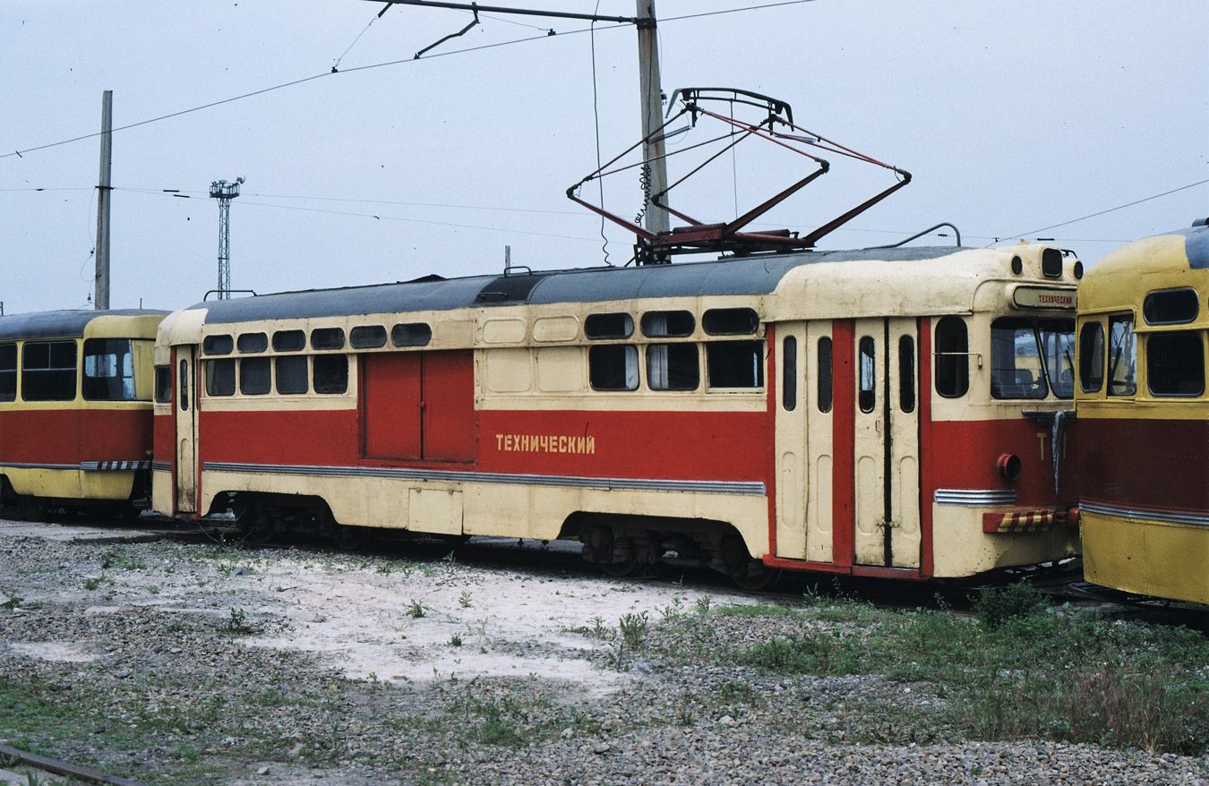 Донецк, МТВ-82 № Т-1; Донецк — Фотографии Matti и Томаса Фишера — 06.1992