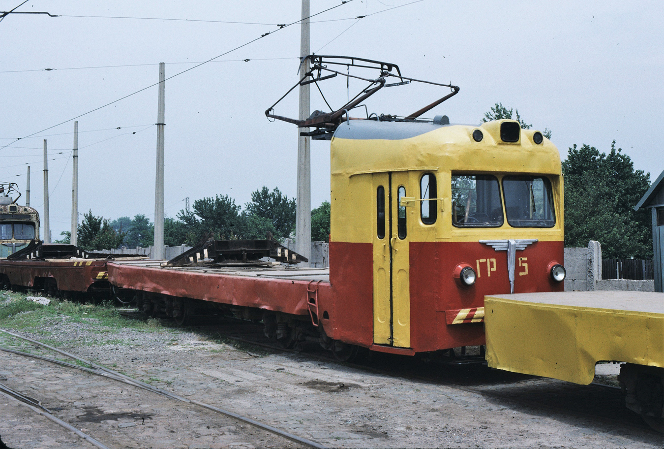 Донецк, МТВ-82 № ГР-5; Донецк — Фотографии Matti и Томаса Фишера — 06.1992