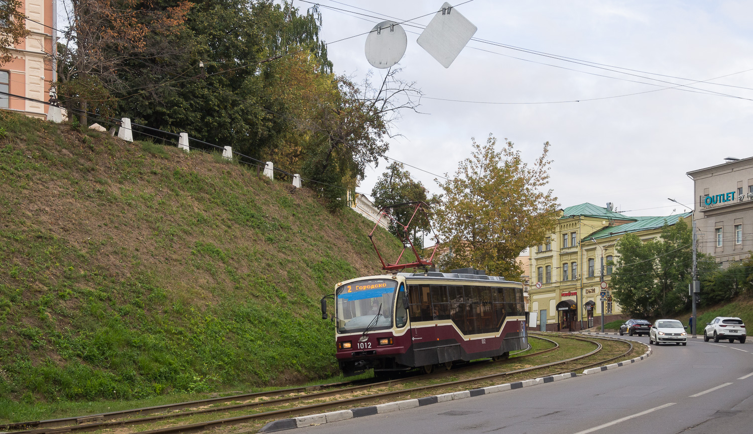 Нижний Новгород, 71-407 № 1012