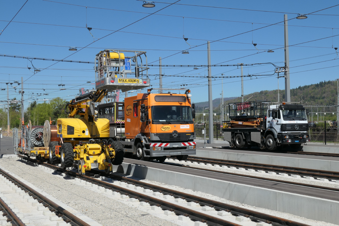 Цюрих — Инфраструктура железной дороги Limmatalbahn