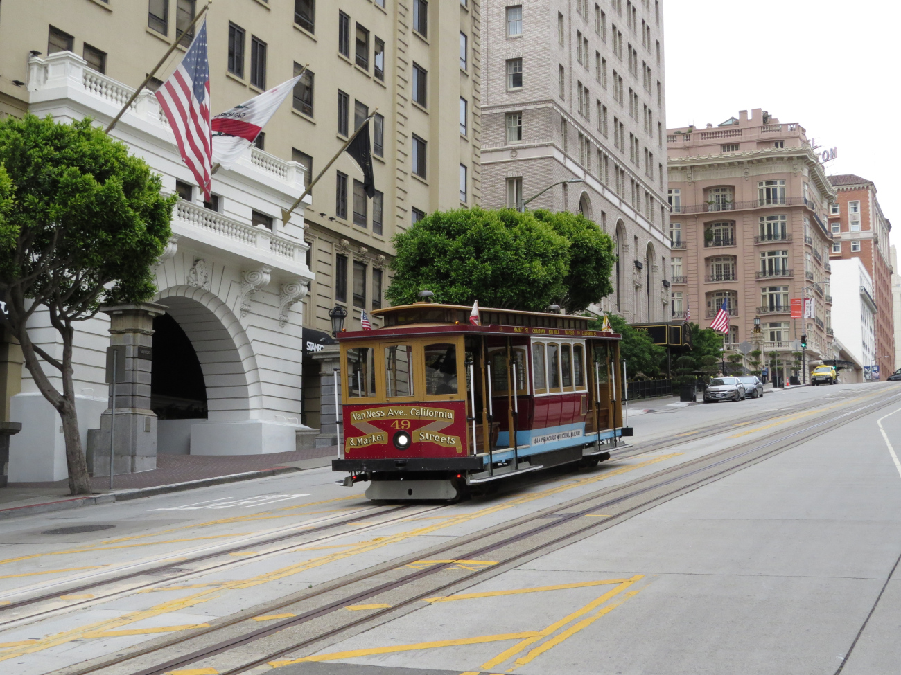 Сан-Франциско, область залива, Muni cable car № 49