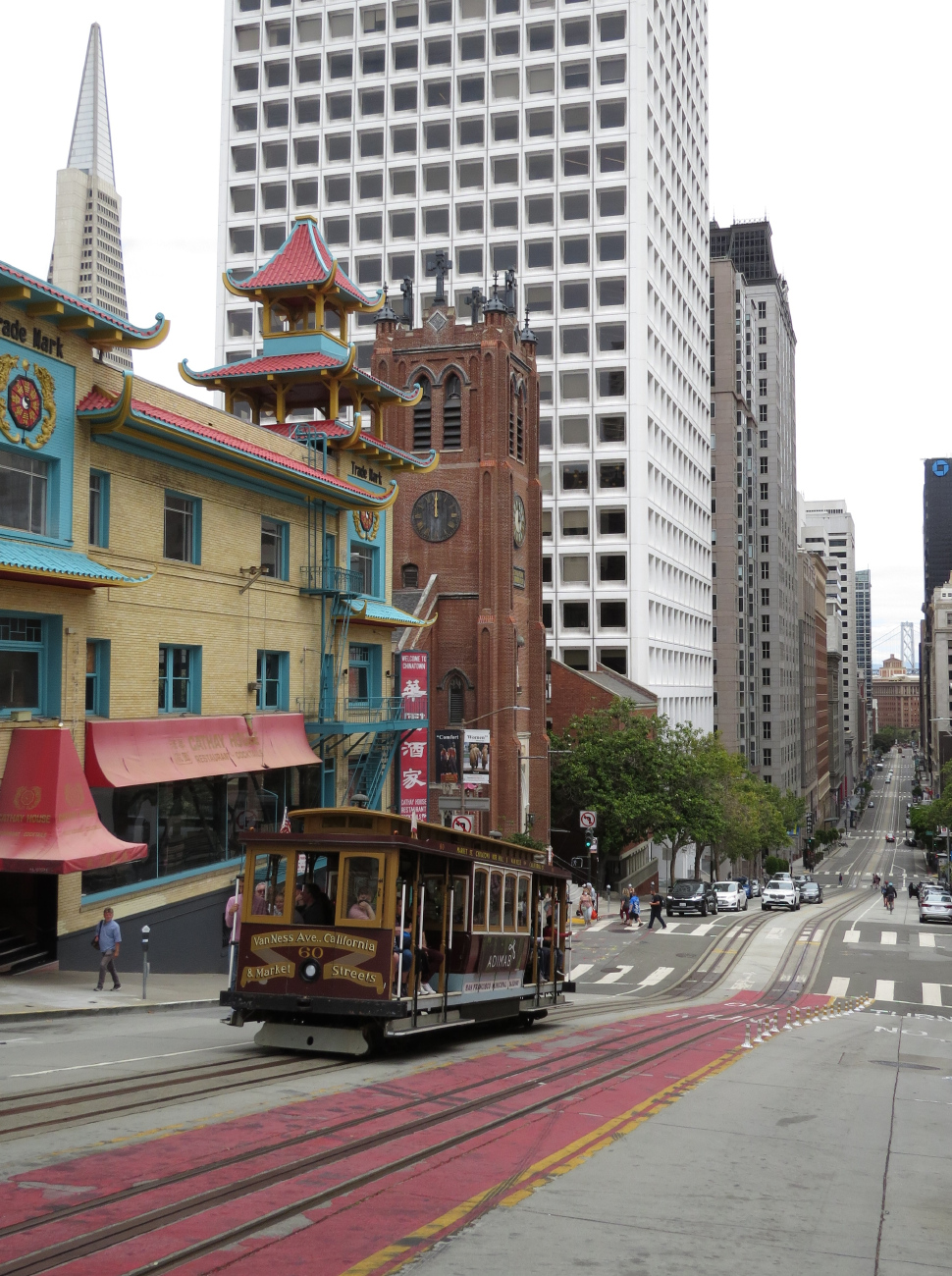 Сан-Франциско, область залива, Muni cable car № 60
