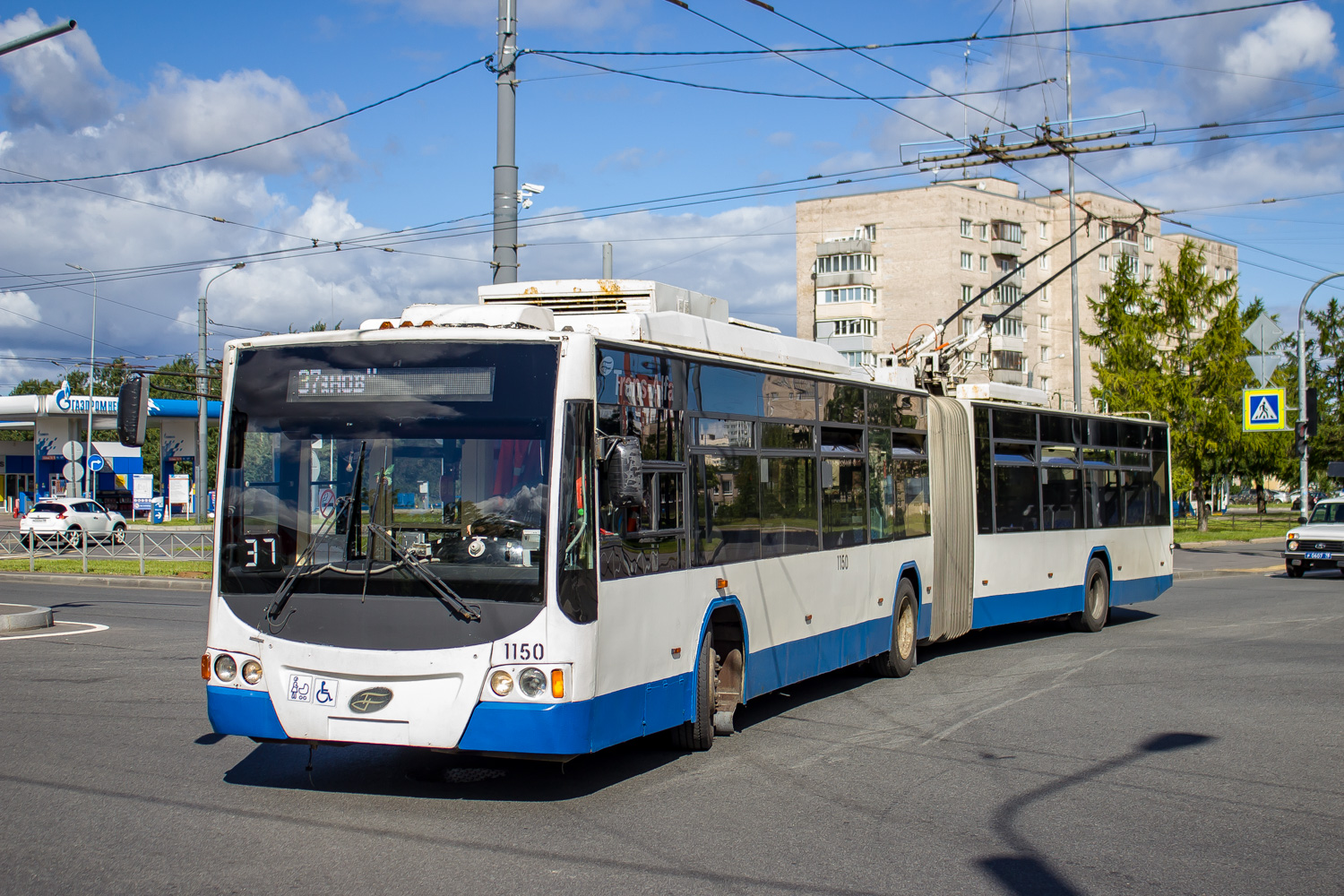 Sanktpēterburga, VMZ-62151 “Premier” № 1150