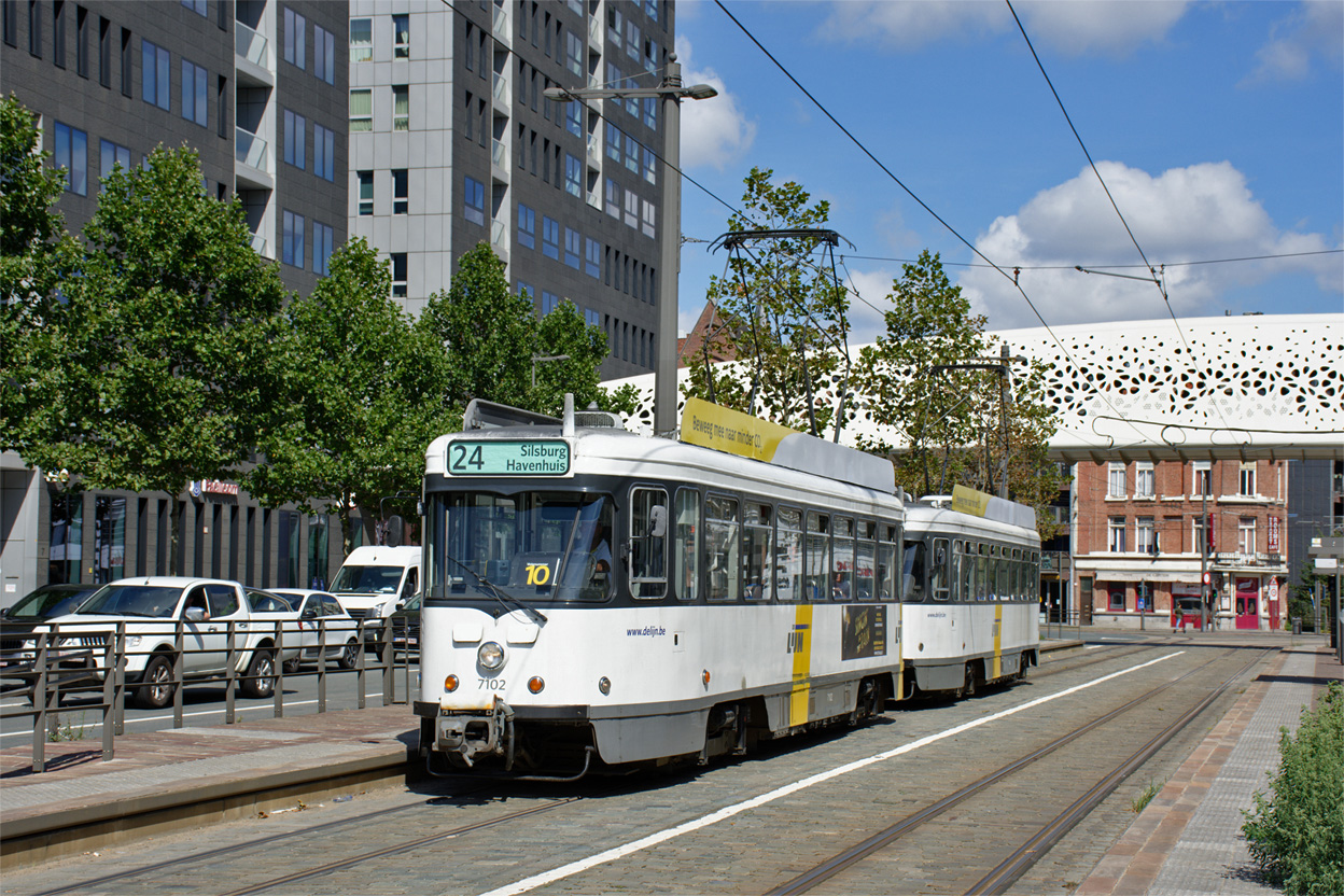 Антверпен, BN PCC Antwerpen (modernised) № 7102